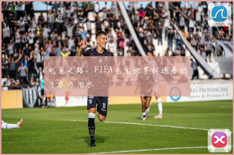 电竞之路,FIFA电竞世界杯选手的汗水与泪水