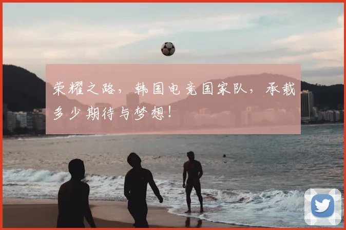 荣耀之路，韩国电竞国家队，承载多少期待与梦想！