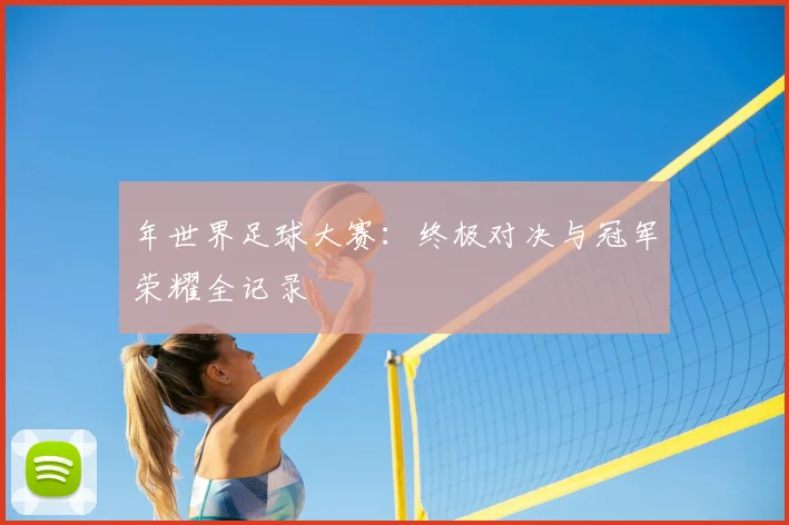 年世界足球大赛:终极对决与冠军荣耀全记录